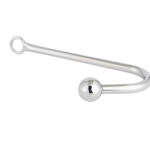 Anal 3294 Smooth Sex AllNight Hook Toy Metal 0321